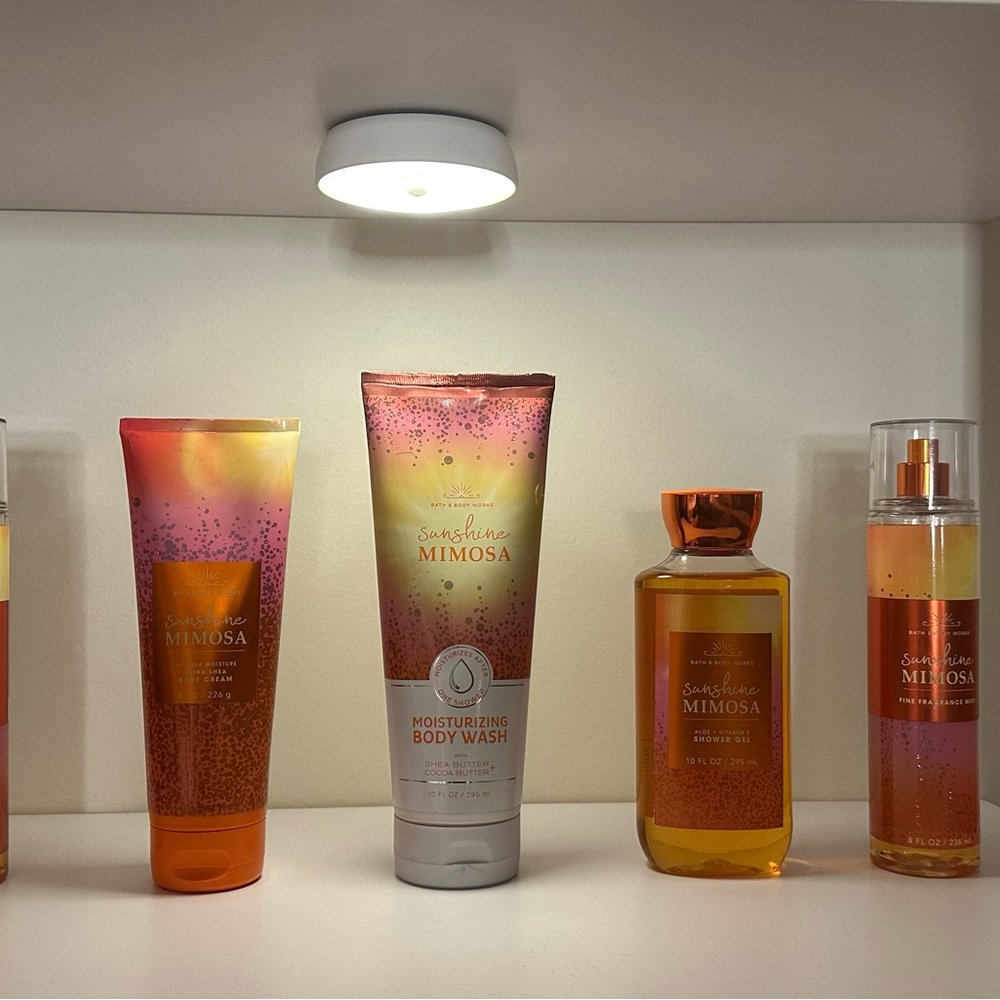 bath and body works sunshine mimosa bundle